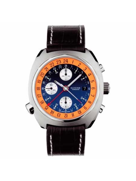 Часы Glycine Airman SST Chronograph 3902.186-LB9