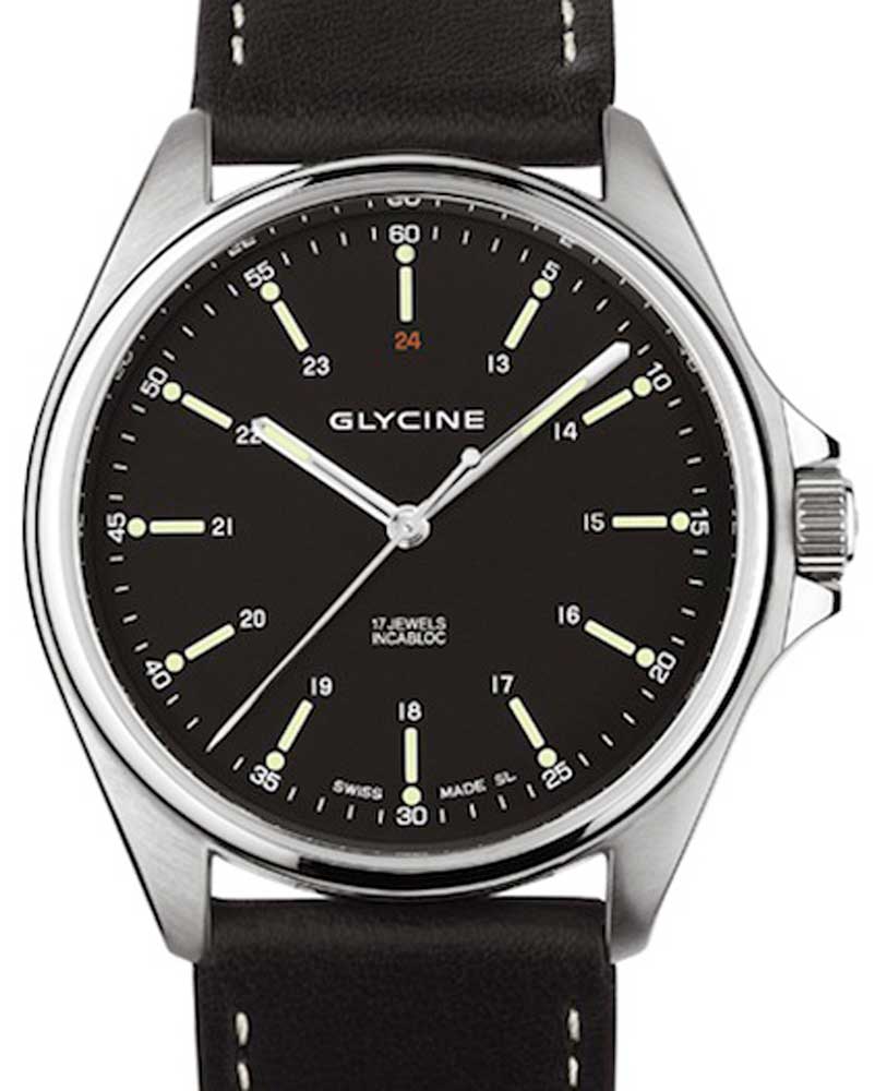 Часы Glycine Combat 7 automatic 3894.19 - Ремешок для часов, часы ...