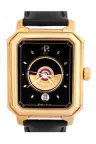 часы РЕRRELET Rectangle Royale Gold limited
